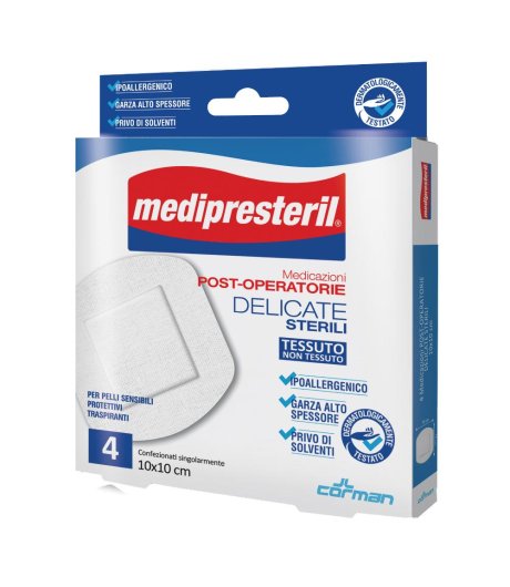 Medipresteril P/op Del 10x10