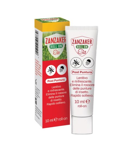 ZANZAKER ROLL ON 10ML