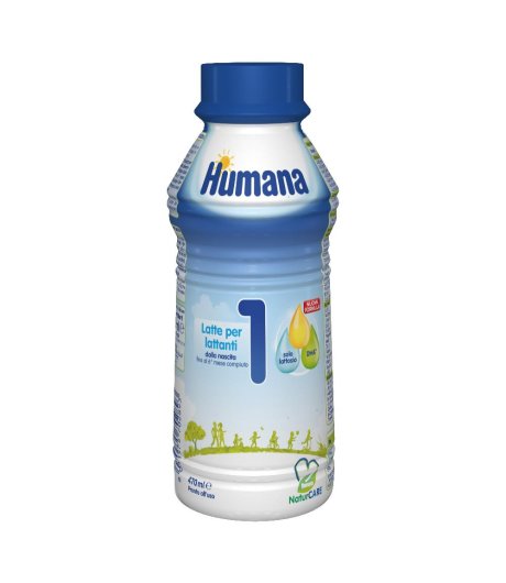 Humana 1 470ml Probal Bott