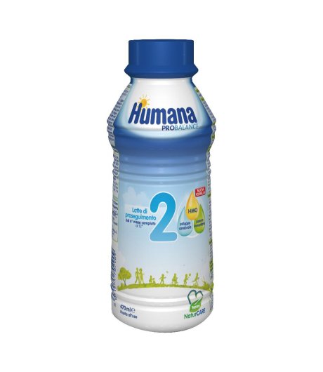 Humana 2 470ml Probal Bott