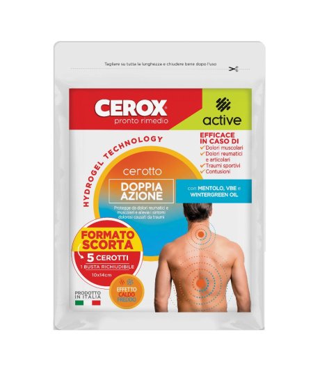 CEROX ACTIVE CER DOPPIA AZI5PZ