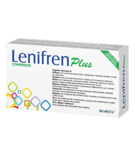 LENIFREN Plus 30 Cpr