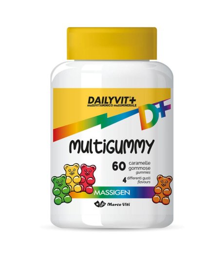 Dailyvit Multigummy Caram Gomm