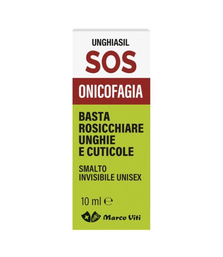 UNGHIASIL ONICOFAGIA 10ML