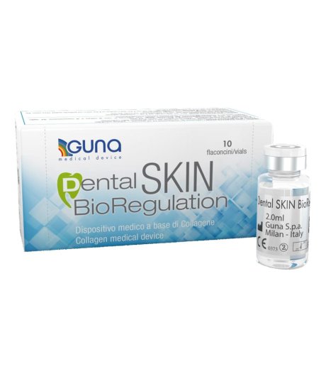 DENTAL SKIN BIOREGULAT 10VIALS