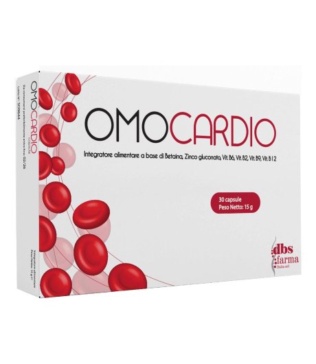 OMOCARDIO 30Cps