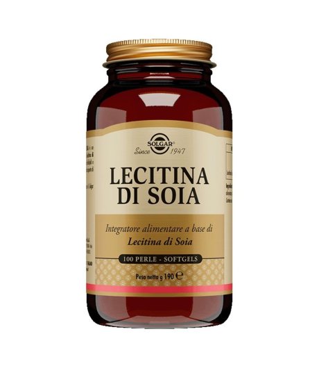 LECITINA SOIA 1200 PerleSOLGAR