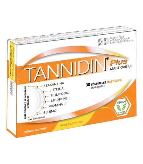 Tannidin Plus 30cpr Mast