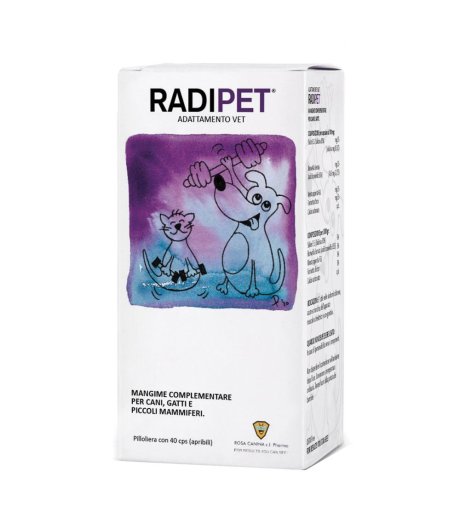 RADIPET 40 CPS 700 MG