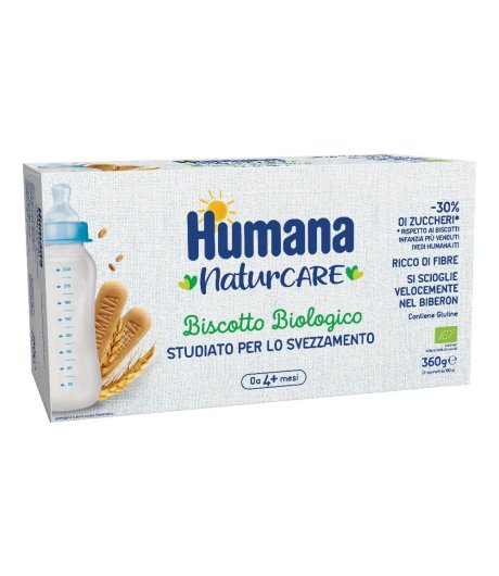 Humana Biscotto Baby Bio 360g