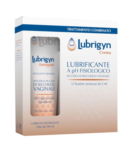 Lubrigyn Kit Crema+detergente