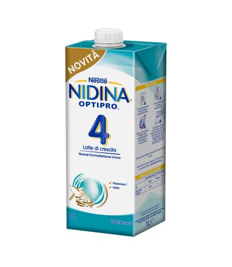 NIDINA CRESCITA 4 LIQUIDO 1L