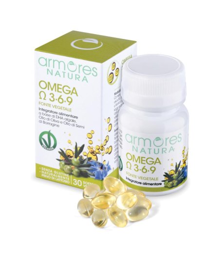 ARMORES OMEGA 3-6-9 30SOFTGEL