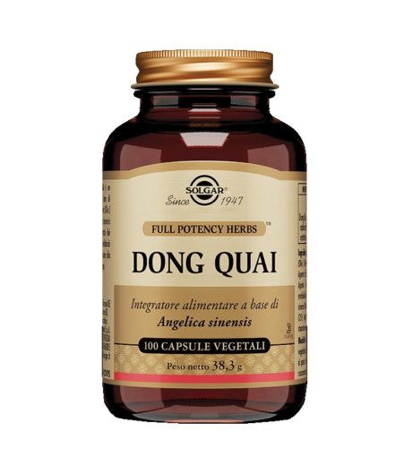 DONG QUAI 100*VegiCps SOLGAR