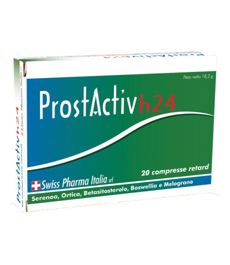 Prostactiv H24 20cpr Retard