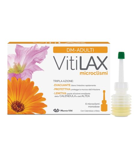 Vitilax Microclismi Adulti6x9g