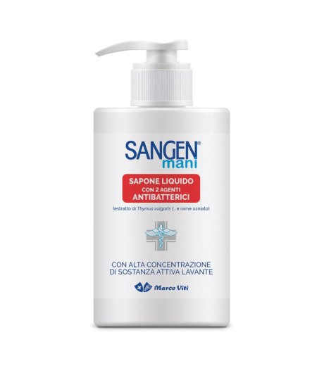 SANGEN MANI SAPONE MANI ANTIB