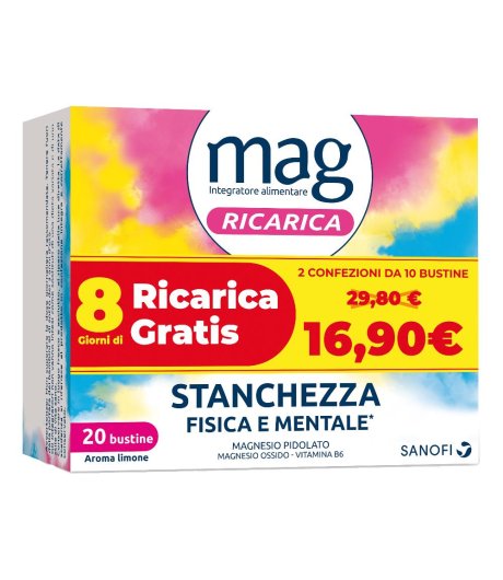 Mag Ricarica 24 Ore Bi-pack
