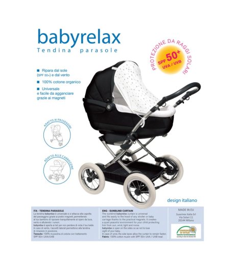 BABY RELAX TENDINA GLACIAL GRE