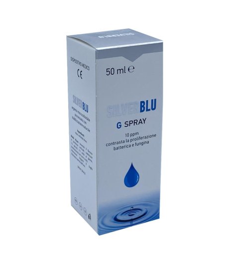 Silver Blu G Spray Os 50ml