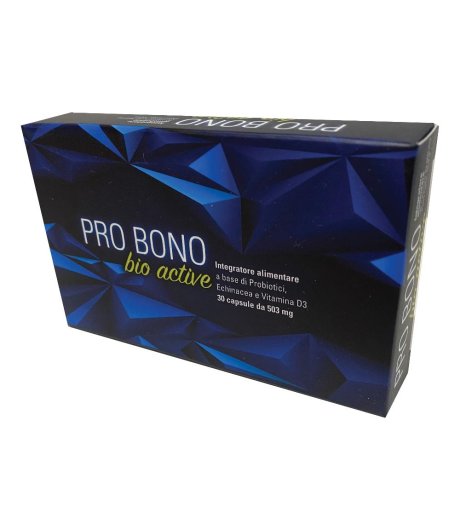 Pro Bono Bio Active 30cps