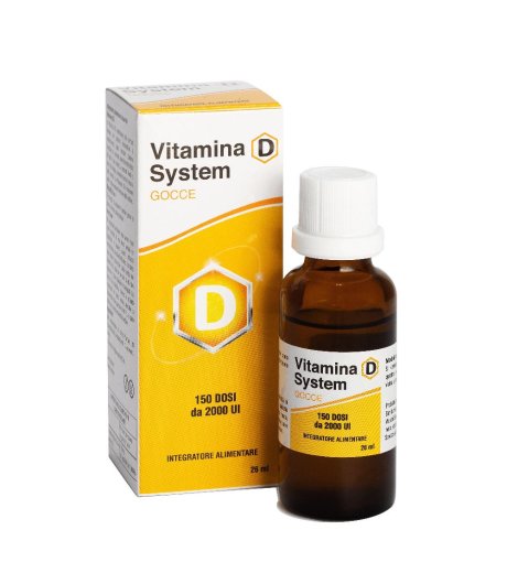 Vitamina D System Gtt 26ml Vitamina D System Gtt 26ml