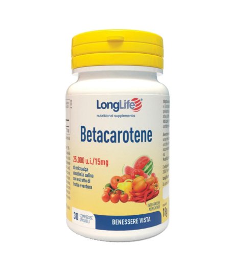 Longlife Betacarotene 30cpr