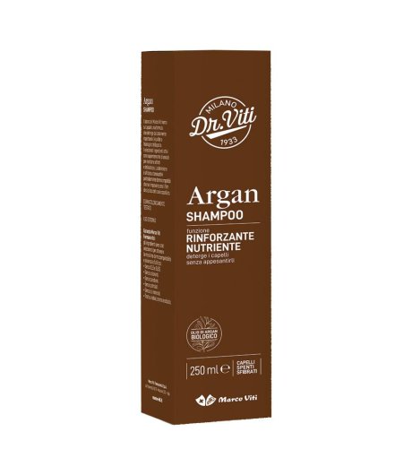 DR VITI ARGAN SHAMPOO 250ML