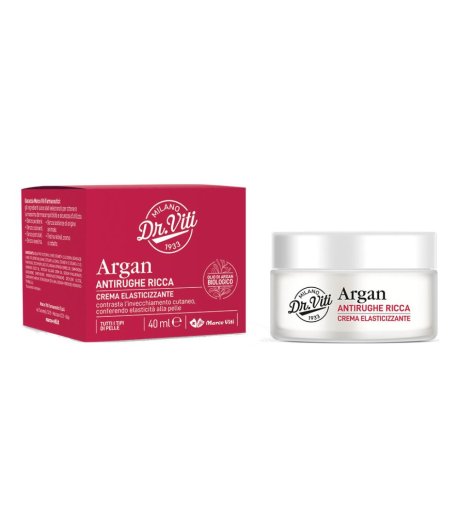 Dr Viti Argan Crema Viso Antir