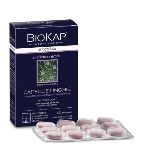 Biokap Miglio D Forte 60cpr Ne