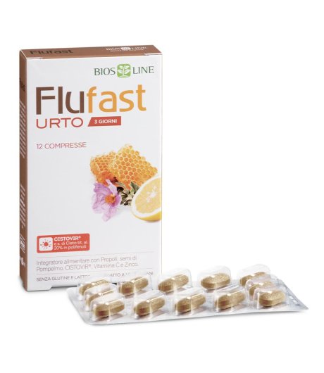 Flufast Apix Urto 3 Gg 12cpr