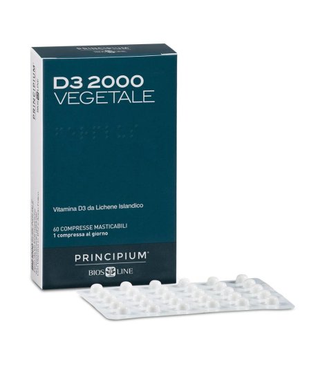 Principium D3 2000 Veg 60cpr