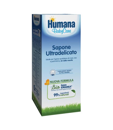 Humana Bc Sapone Liquido 300ml