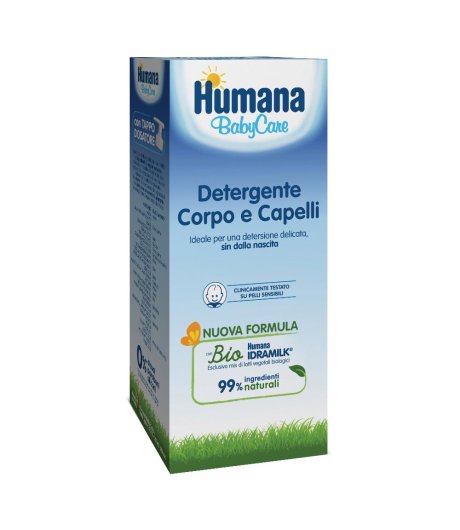 HUMANA BC DETERGENTE C&C 300ML