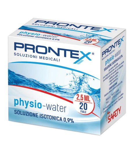 PHYSIO-WATER ISOTON 20F 2,5ML