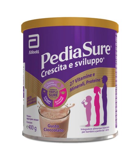 PEDIASURE CRE&SVI RINF CIO400G