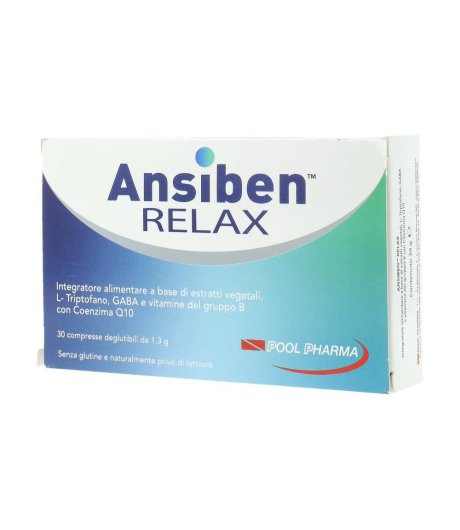 Ansiben Relax 30cpr Ansiben Relax 30cpr