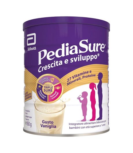 PEDIASURE CRE&SVI RINF VAN850G