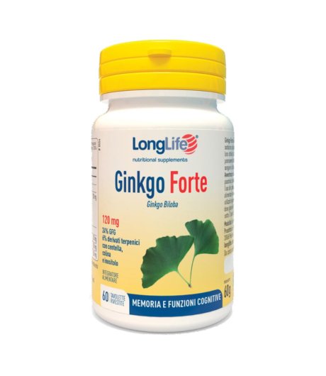 Longlife Ginkgo Forte 60tav