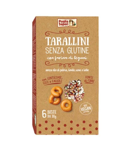 PUGLIA SAP.Tarallini Leg.180g