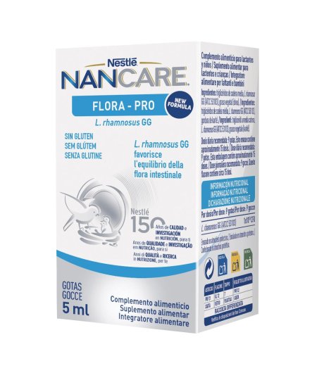 NANCARE FLORA PRO GOCCE 5ML