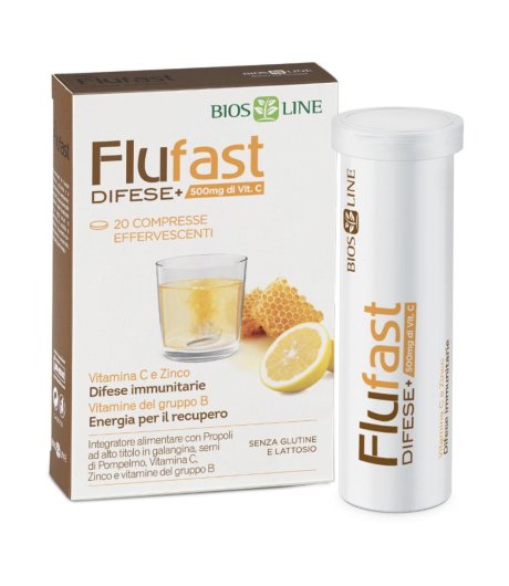 Flufast Apix Difese+ 20cpr Eff