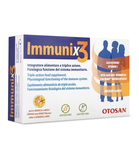 IMMUNIX3 OTOSAN 40CPR MAST