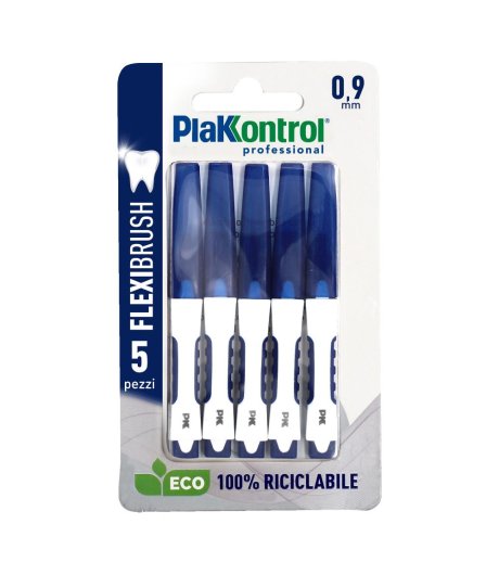 PLAKKONTROL FLEXIBRUSH 0,9 5PZ