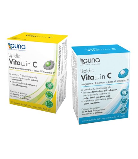 Lipidic Vitawin C-vit C 75cps