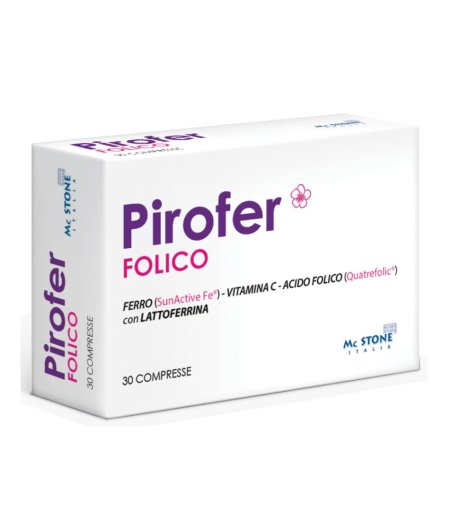 PIROFER FOLICO 30CPR