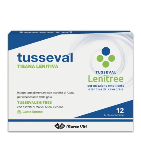 TUSSEVAL Tisana Lenitiva 12 Bs