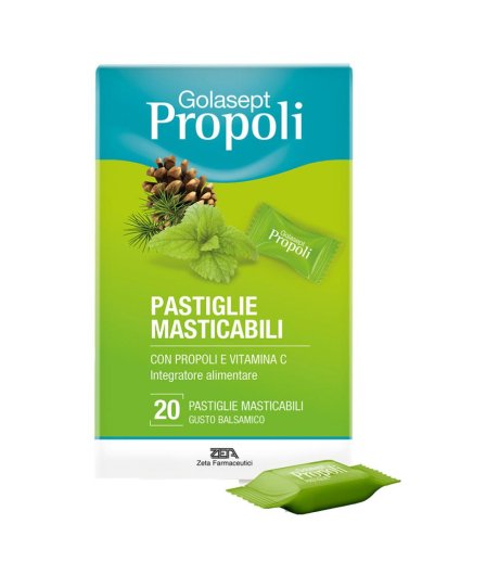 GOLASEPT PROP BALSAMICO 20CPR