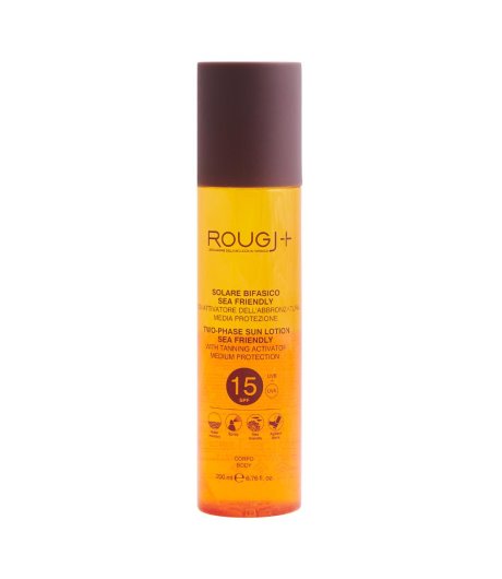 ROUGJ SOLARE SPF15 INTENS200ML