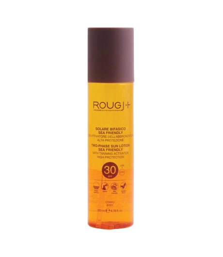 ROUGJ SOLARE SPF30 INTENS200ML